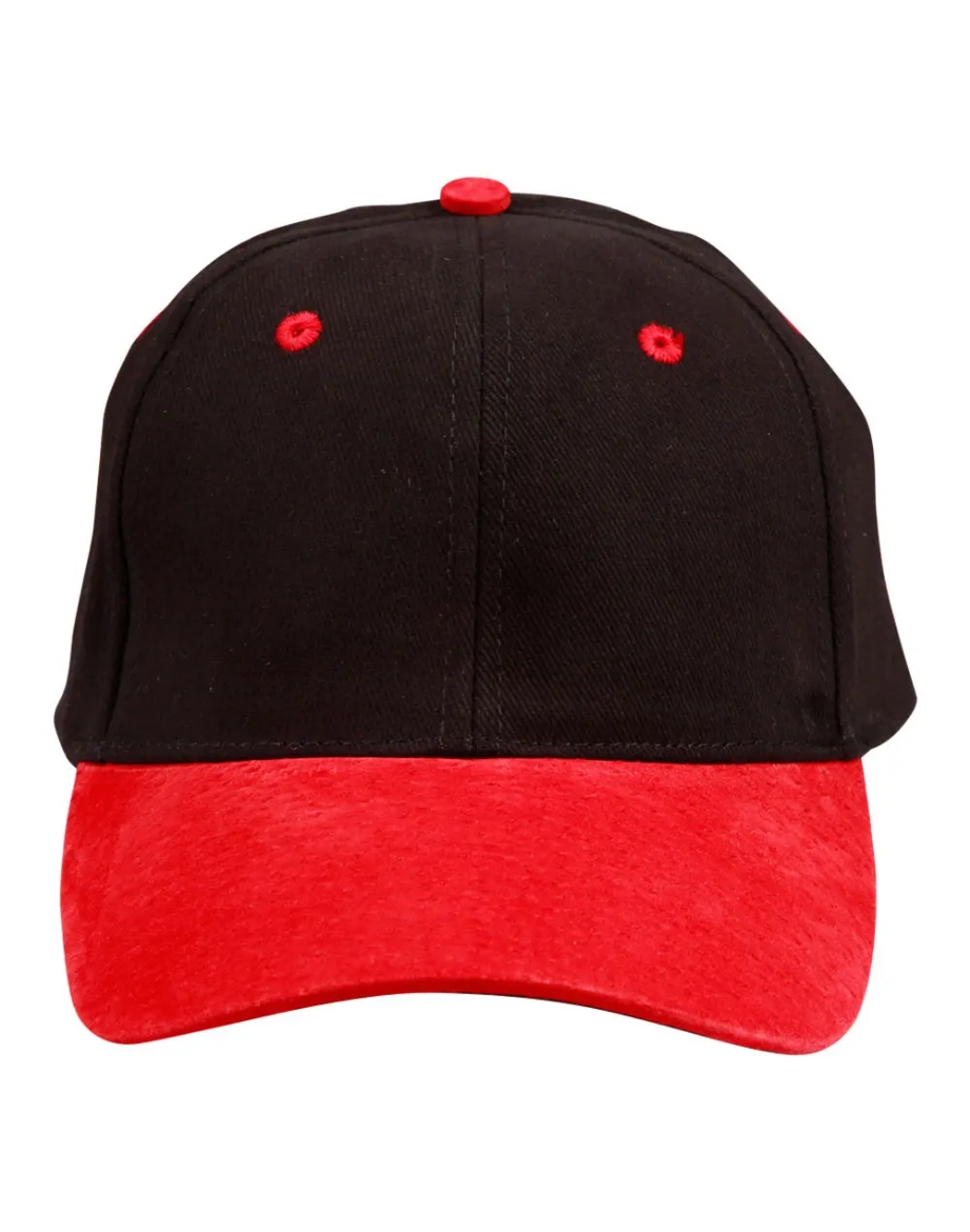 Picture of Winning Spirit, Heavy Brushed Cotton With Suede Peak